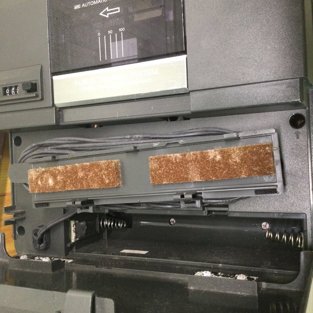 カセットテープレコーダー TCM-1390 録音再生機 拡声機能 希少名機