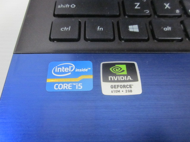10-915 8◇ASUS ノートPC corei5-3210M K55VD 8◇ 【公式通販】