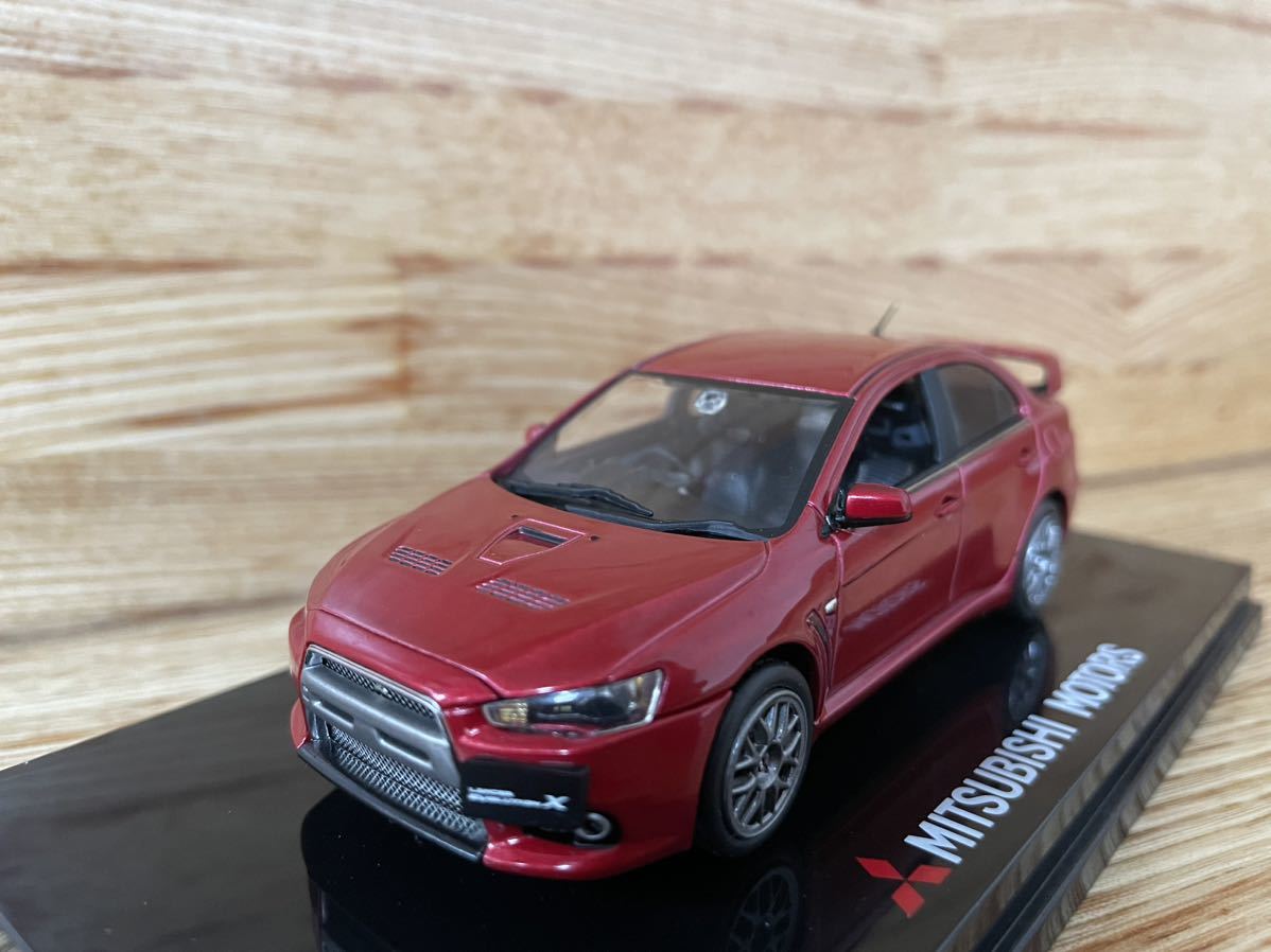 1/43 三菱 ランサー エボリューション X ダイキャストモデル