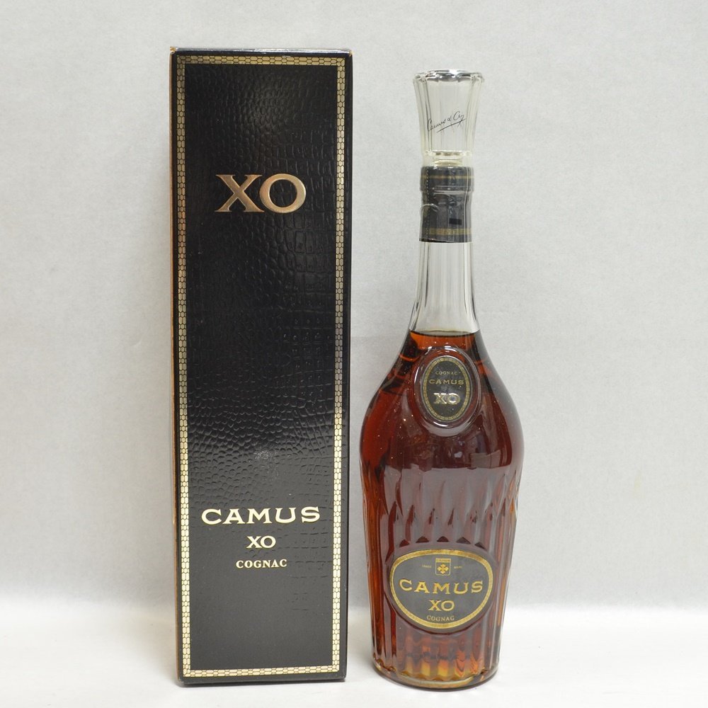 YA1 未開栓 CAMUS カミュ XO ロングネック コニャック ブランデー