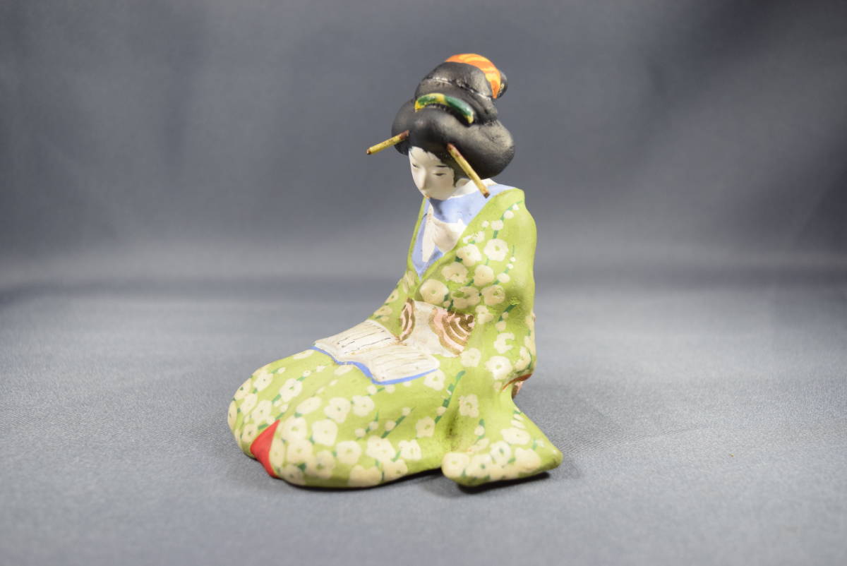 日本人形 春画 置物 春画人形 浮世絵 博多人形 郷土人形 艶画 裏絵 古