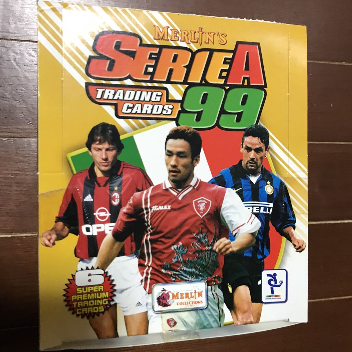 サッカー セリエA 99 CARDS（トレーディングカード） 24パック 新品 
