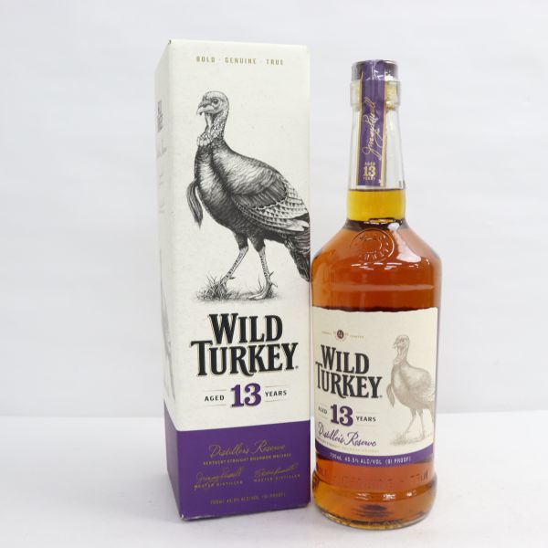 公式商品 WILD TURKEY(ワイルド ターキー) 13年 ディスティラーズ 公式商品 WILD TURKEY(ワイルド ターキー) 13年 ディスティラーズ