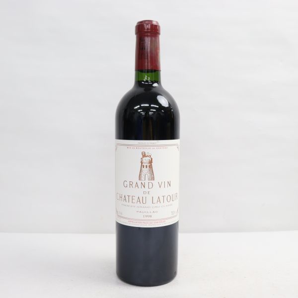 CHATEAU LATOUR（シャトー ラトゥール）1998 13％ 750ml X22J170117