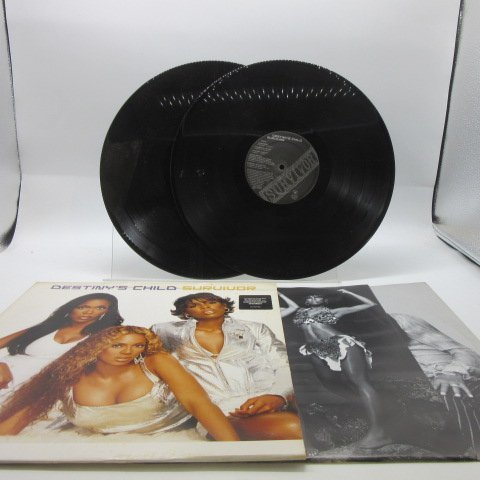 新作入荷，豊富な UK盤/2LP Destiny's Child Survivor LP 12インチ /Columbia COL 501783 1 /Funk / Soul(R&B、ソウル)｜売買されたオークション情報、yahooの商品情報をアーカイブ公開 - オークファン Ru0026B、ソウル