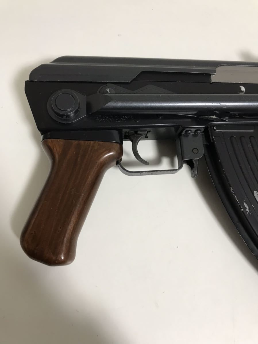MARUI マルイ Air Soft Gun AK47S 7.62-mm AT電動エアガン マガジン 