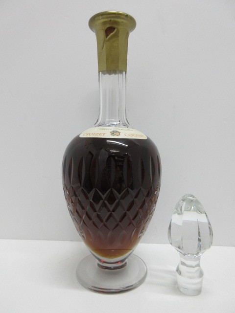 クロアーゼ CROIZET コニャック クリスタルデカンタ クロアーゼ 700ml クロアーゼ（CROIZET） | お酒買取専門店JOYLAB