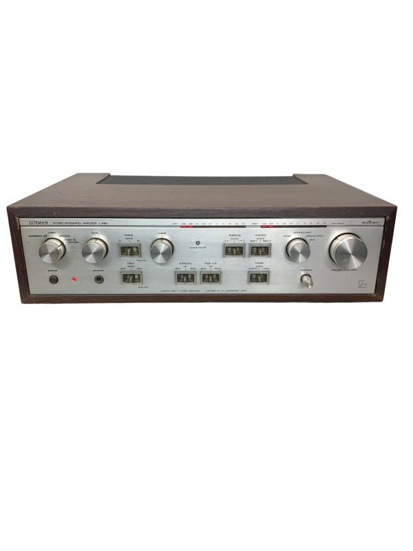 LUXMAN ラックスマン L-48A アンプ 【公式通販】