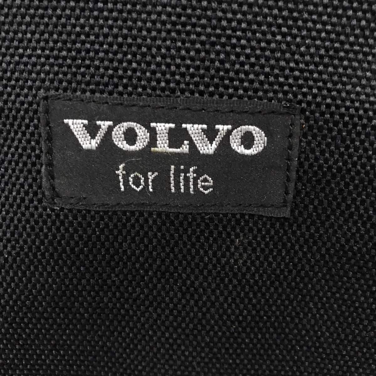 ほぼ未使用】ハンガー付き VOLVO ボルボ ナイロン ガーメントケース 