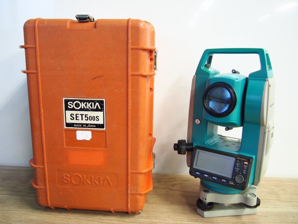 ソキア トータルステーション SOKKIA | - トータルステーションの中古 