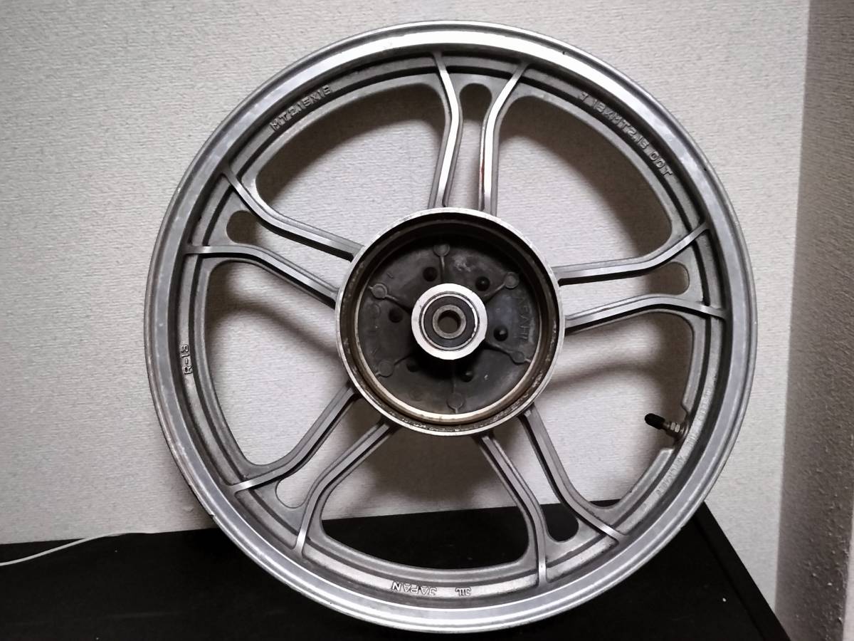 XJ400 純正ホイール前後セット(セット)｜売買されたオークション情報 