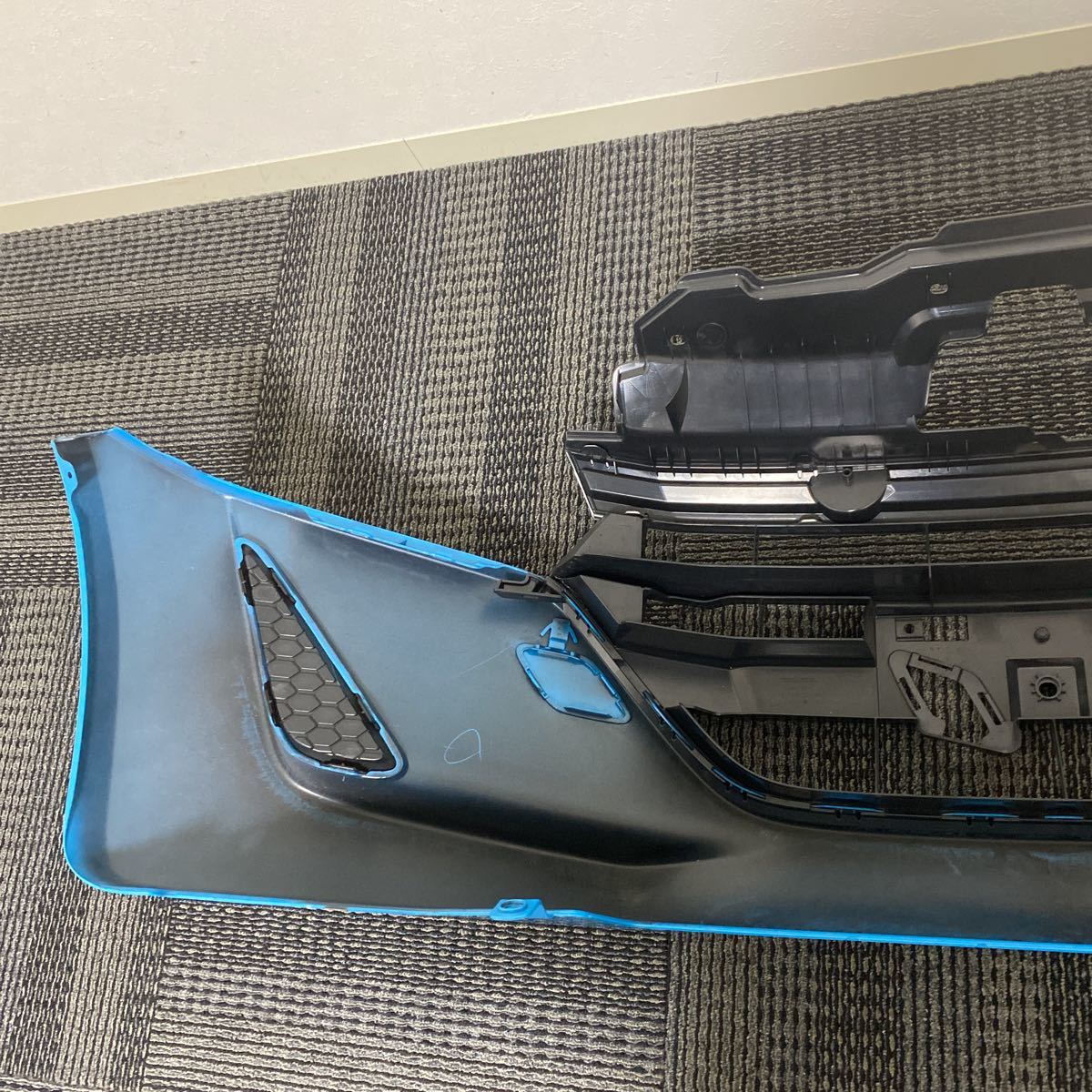 中古 美品 ホンダ HONDA JW5 S660 純正 フロントバンパー フェース 