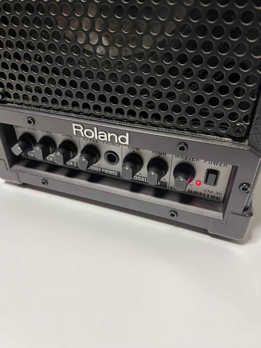 Roland ローランド キューブ CUBE Monitor CM-30 モニターアンプ
