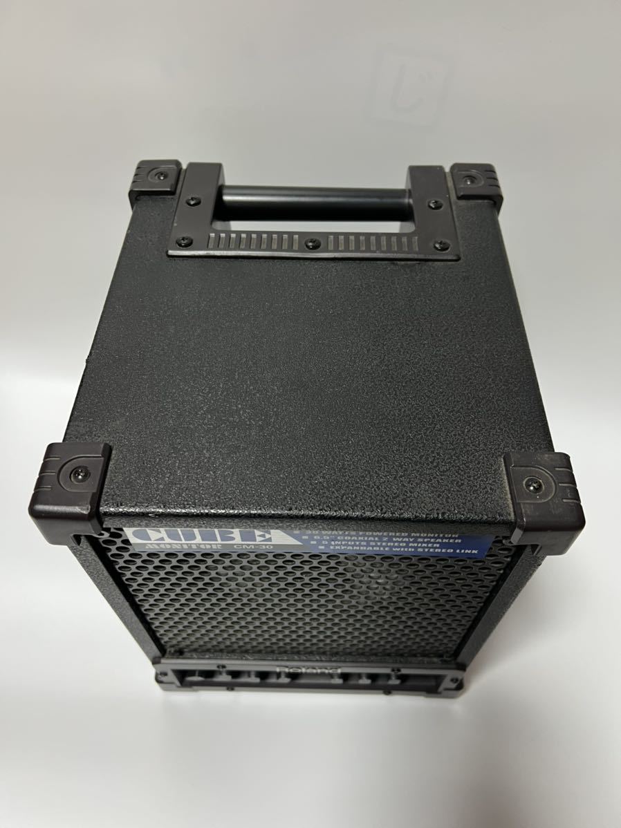 Roland ローランド キューブ CUBE Monitor CM-30 モニターアンプ