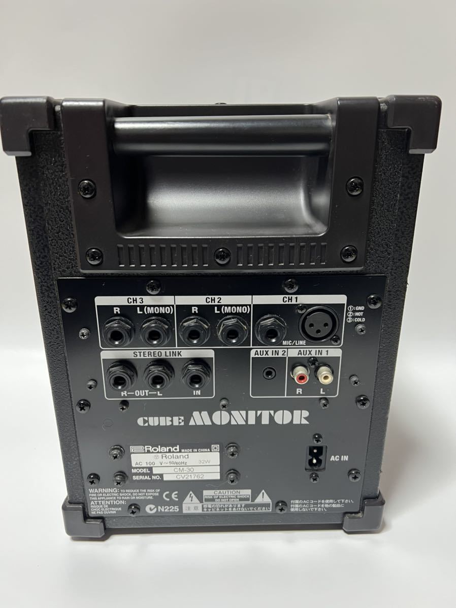 Roland ローランド キューブ CUBE Monitor CM-30 モニターアンプ