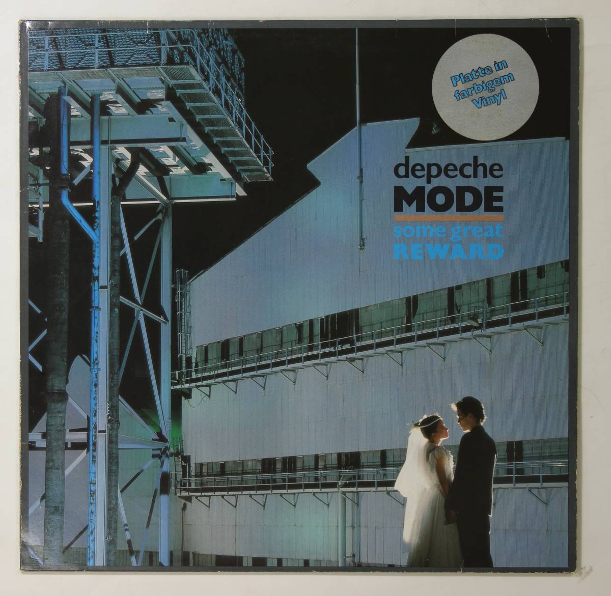  独ORIG.LP DEPECHE MODE/SOME GREAT REWARD 並品 RARE GRAY WAX DMM 84年作(Depeche Mode)｜売買されたオークション情報、yahooの商品情報をアーカイブ公開 - オークファン D