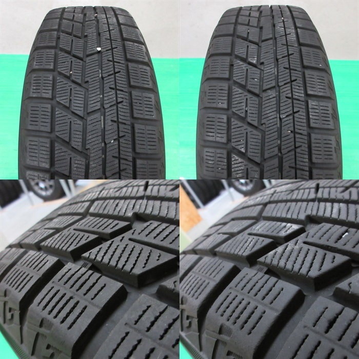 セレナ 195/65R15 冬用2020年バリ山スタッドレス 80-85%山YOKOHAMA