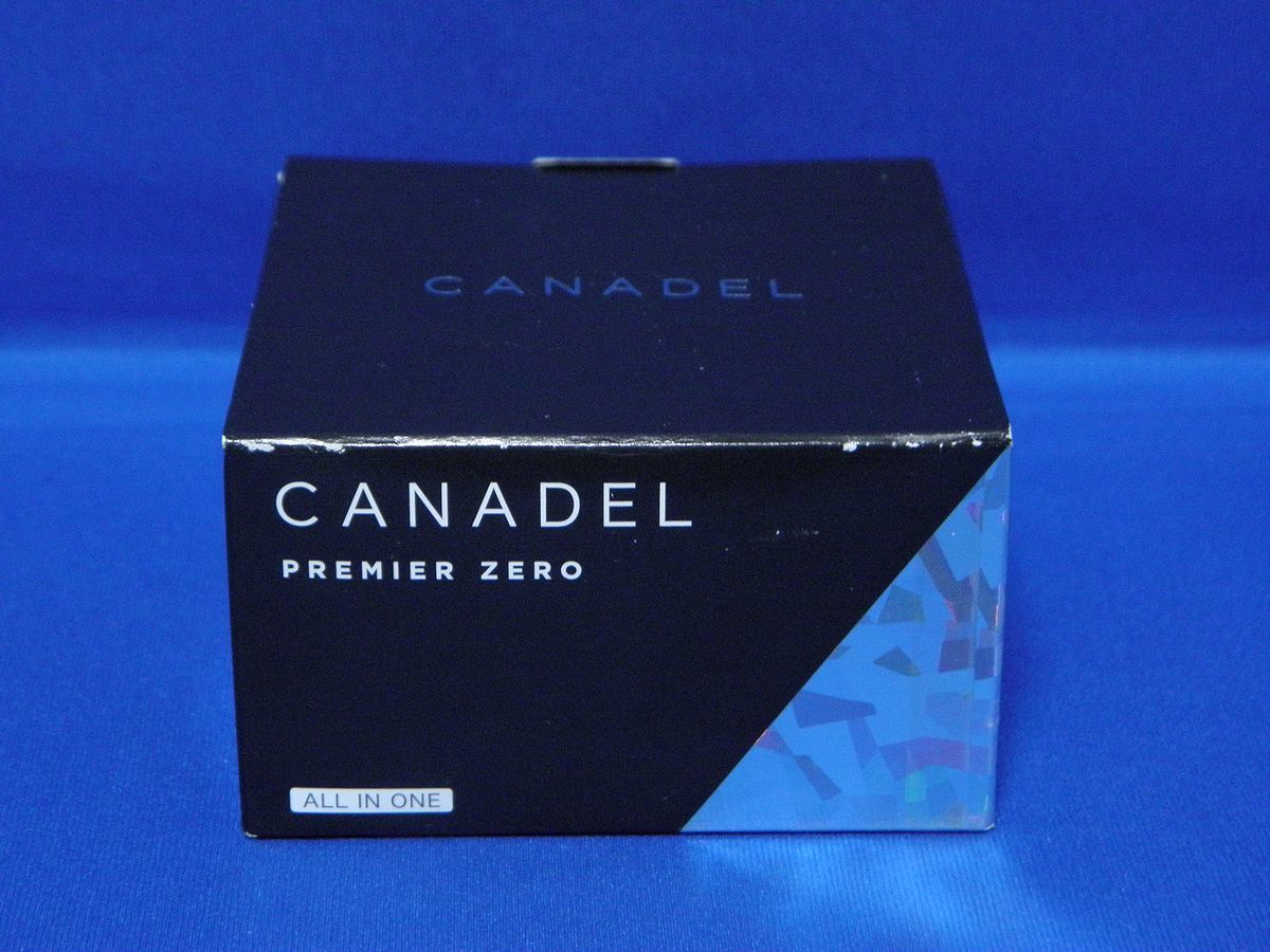 カナデル プレミアゼロ CANADEL 58g ハリ透明感のある若々しい印象へ 