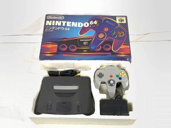 【送料無料，人気セール】 品 Nintendo 任天堂 NINTENDO64 ニンテンドー64 NUS-001 本体 GA1A-T120-10YA169(本体、アクセサリー)｜売買されたオークション情報、yahooの商品情報をアーカイブ公開 - オークファン 本体、アクセサリー