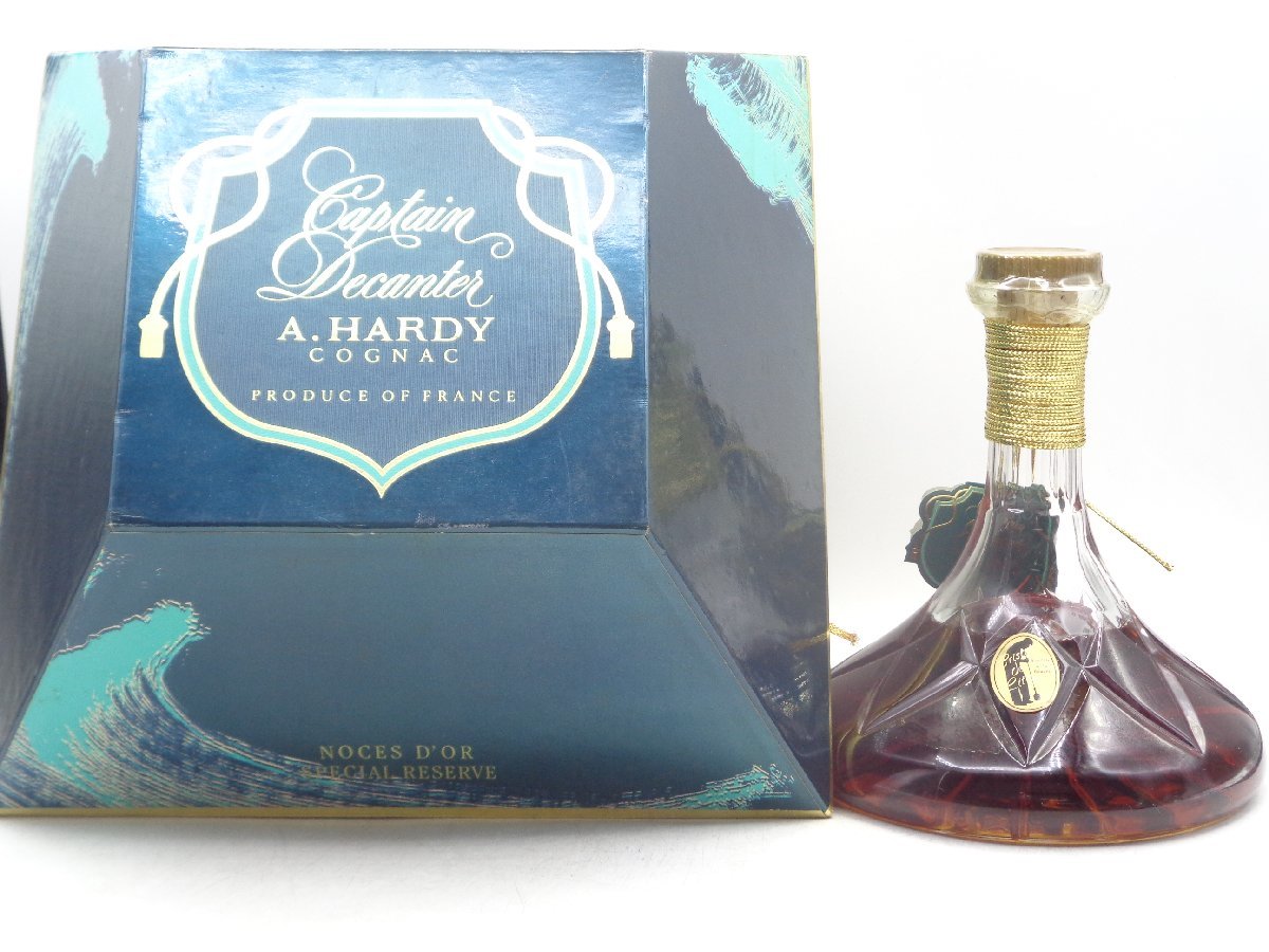 A.HARDY CAPTAIN DECANTER ハーディー キャプテン デキャンタ