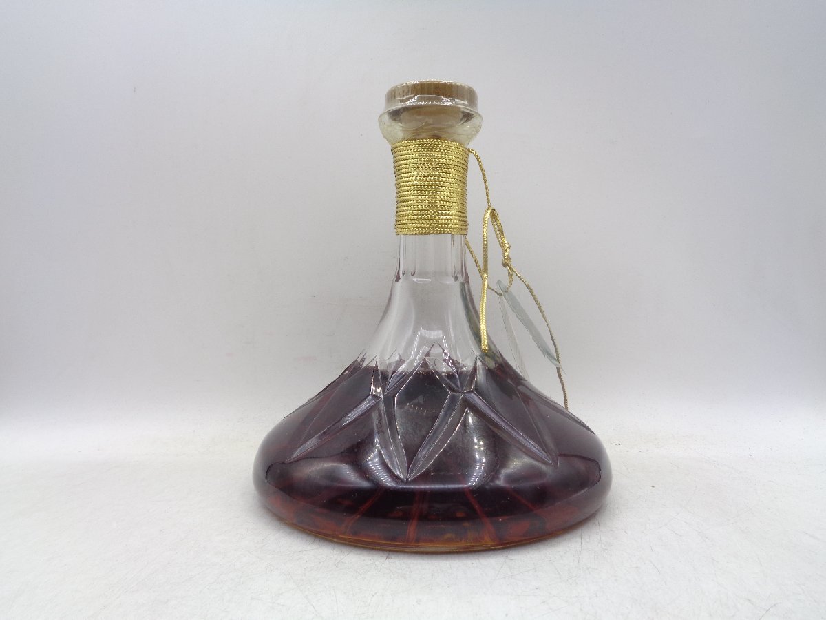 A.HARDY クリスタル デキャンタ箱付き A.HARDY COGNAC クリスタル