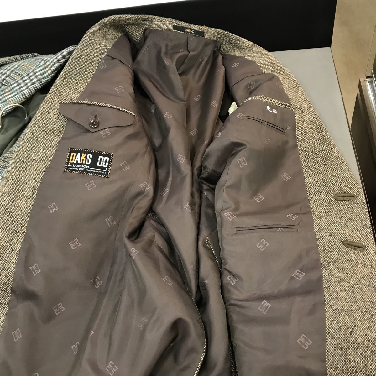 DAKS ジャケット 2着セット 中古品 現状品 【公式通販】