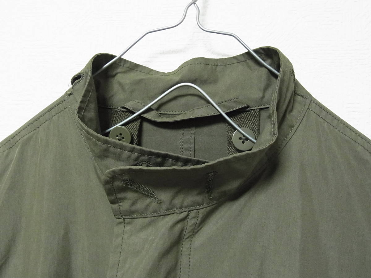 Lui's モッズコート インナー付き ミリタリーカーキ