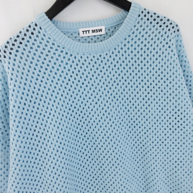 TTT MSW ティー 21AW プルオーバーニット TTT-2021AW-KT05 Wool 