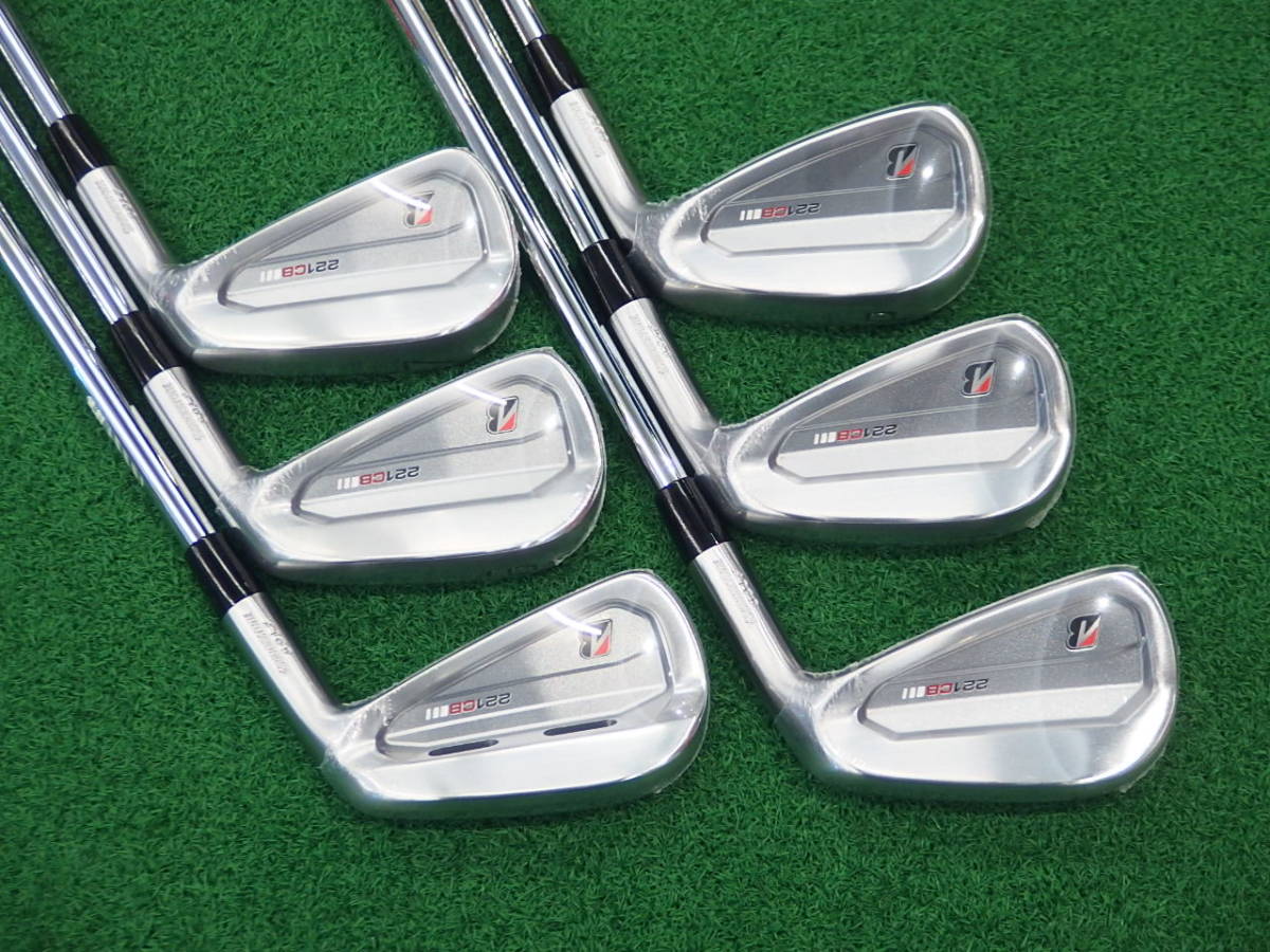 新品】 2022 ブリヂストン 221CB アイアン #5-PW(6本セット) モーダス