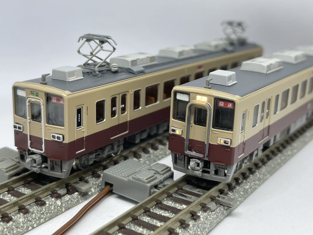 グリーンマックス，東武6050型「6000系リバイバルカラー車両」の 東武