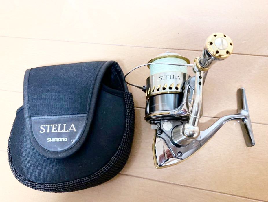 SHIMANO STELLA 2500 中古 シマノ ステラ LIVREハンドル 送料無料