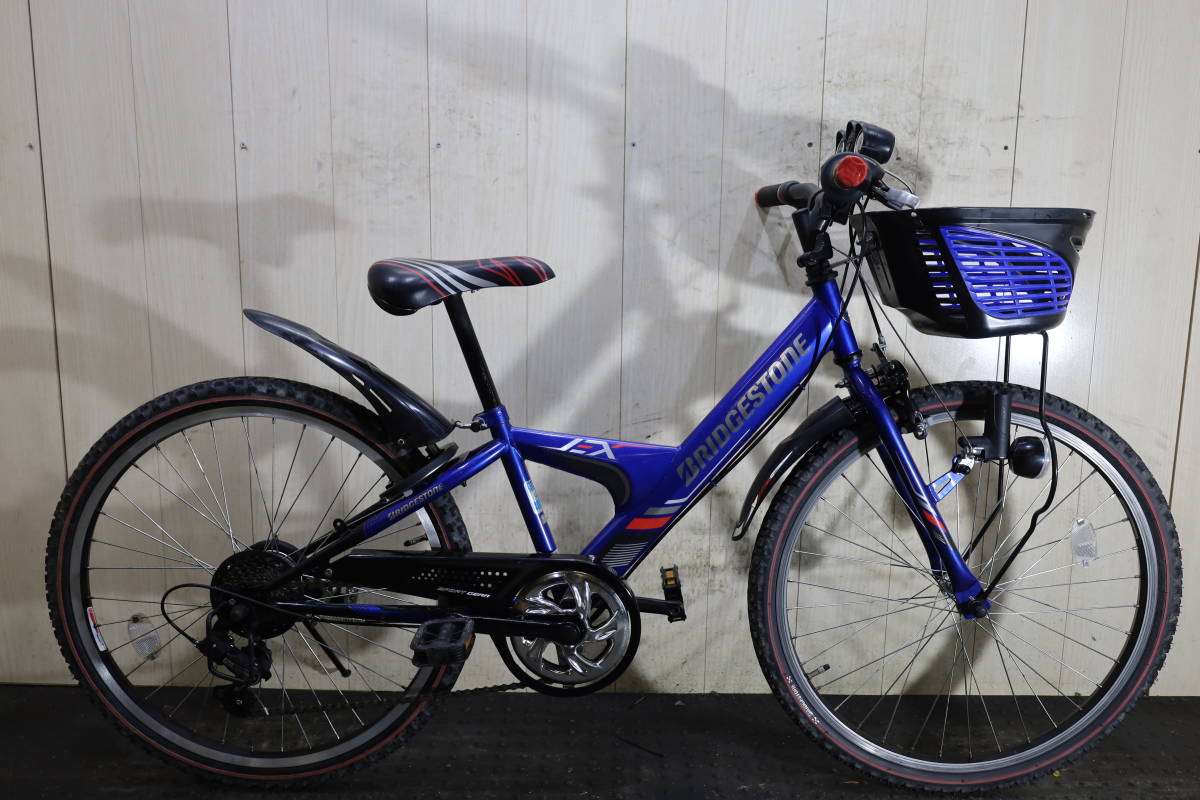 定番，SALE ブリヂストン EX46 エクスプレスジュニア 24型 シマノ6速 子供用MTB(24インチ～)｜売買されたオークション情報、yahooの商品情報をアーカイブ公開 - オークファン 24インチ～