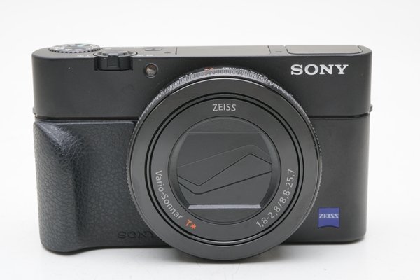 SONY DSC RX100M5 コンパクトデジタルカメラ (※レンズ開閉)