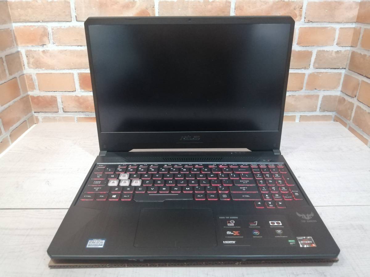ASUS TUF FX505DT : ゲーミングノートパソコン Gaming 15.6インチ 