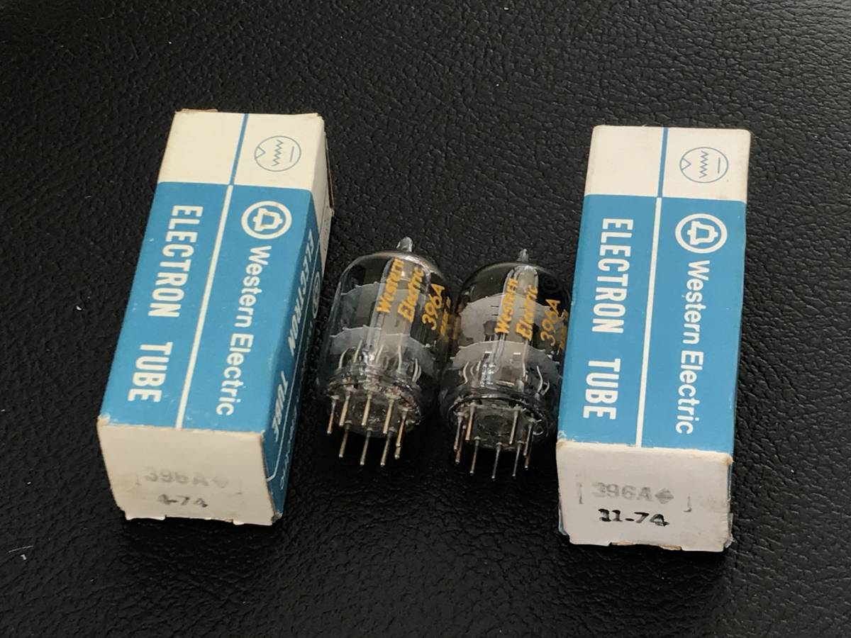 Western Electric WE396A ロッドNo 7452 と 6852 ウエスタン
