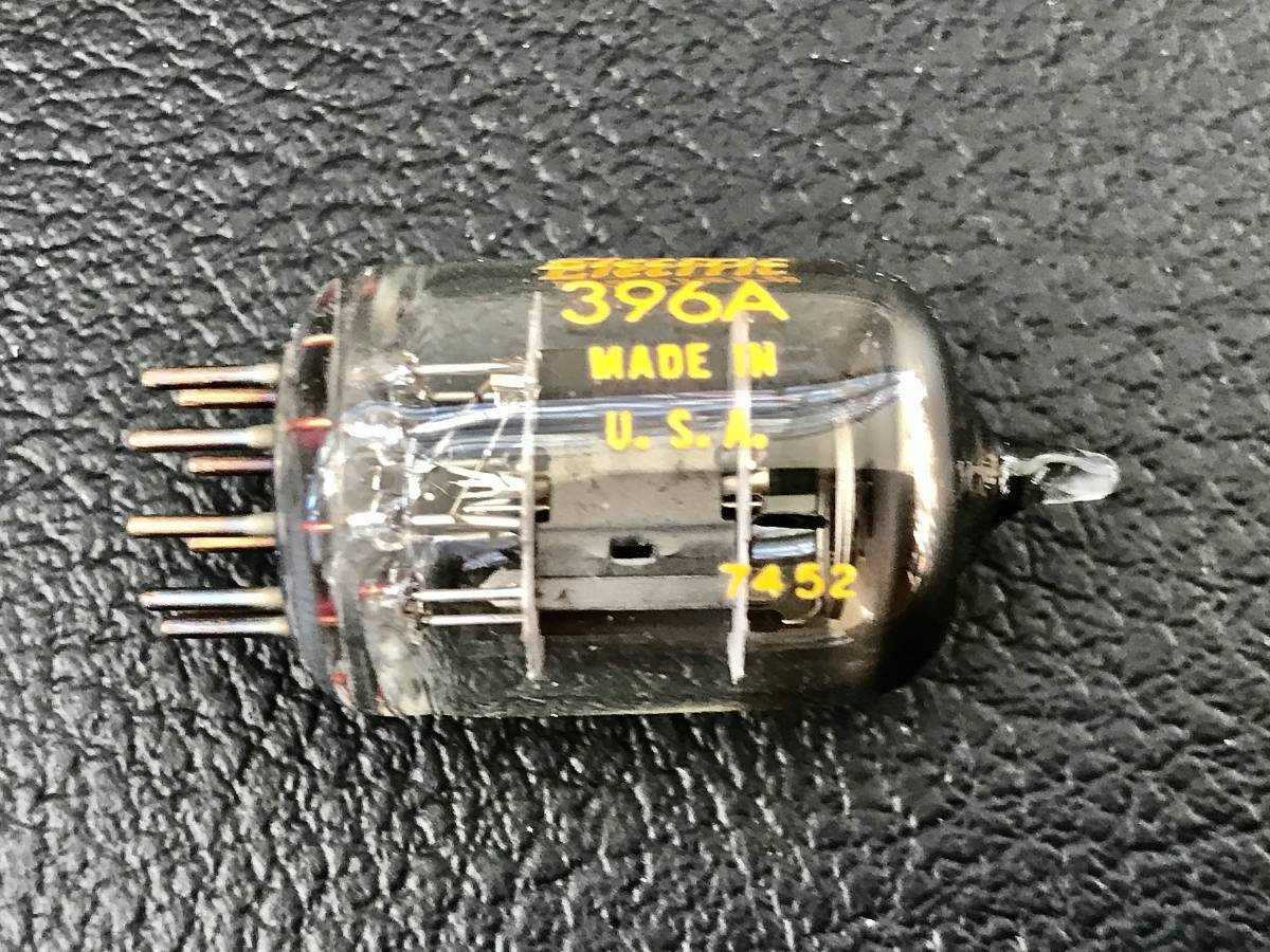 Western Electric WE396A ロッドNo 7452 と 6852 ウエスタン