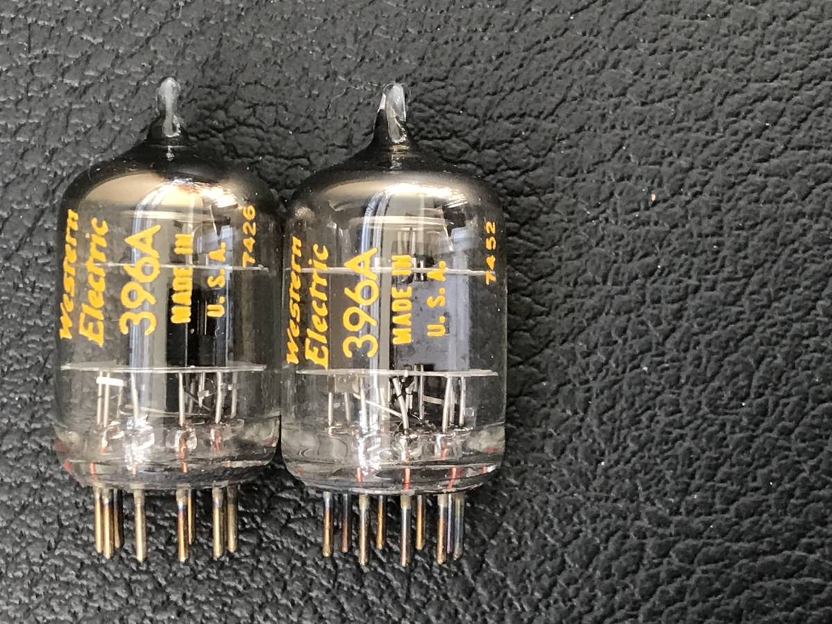 Western Electric WE396A ロッドNo 7452 と 6852 ウエスタン
