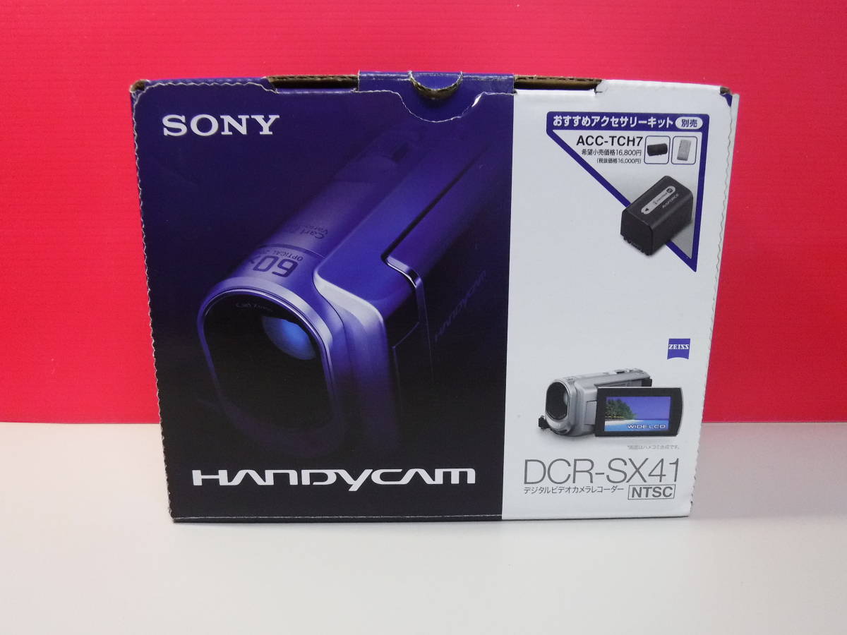 DCR-SX41 Sony Handycam : find ビデオカメラ公式直営ストア SONY
