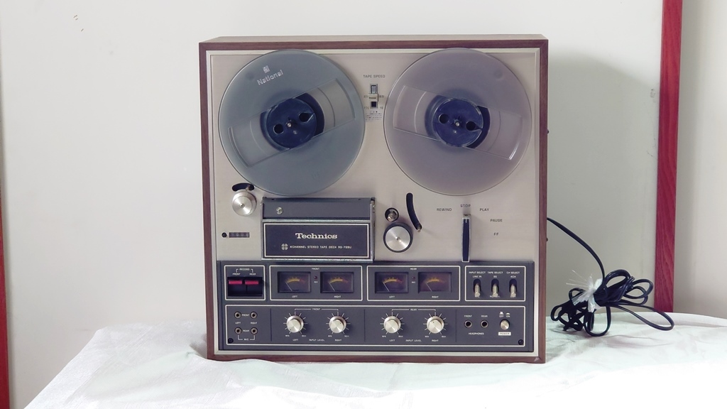 RS-728U Technics - Yahoo!オークション テクニックス オープンデッキ