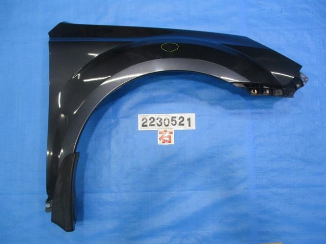 ◇レガシィ アウトバック DBA-BR9 右フロントフェンダー NO.276205【個人宅送料別途加算・Lサイズ】