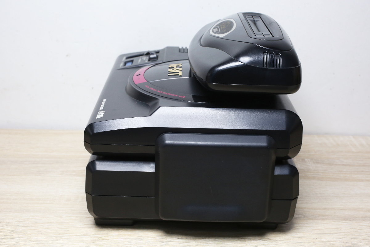 K1398あ □ジャンク□ SEGA セガ MEGA DRIVE MEGA-CD HAA-2910 MEGA