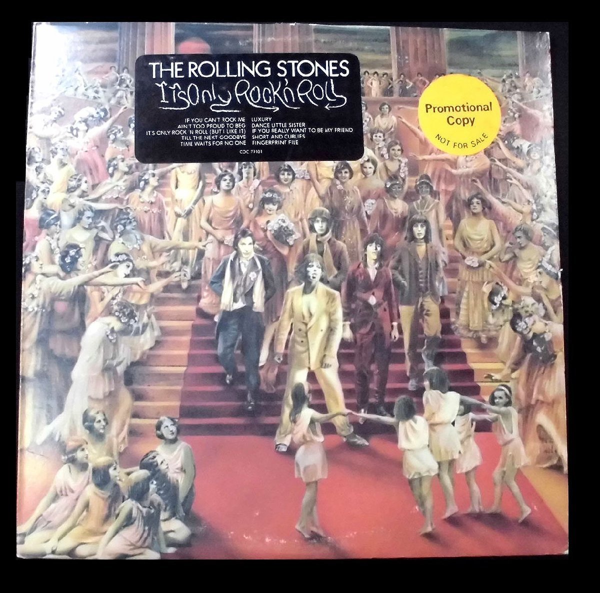 セール，本物保証 ○US-Rolling Stones Recordsオリジナル””Promo Copy 