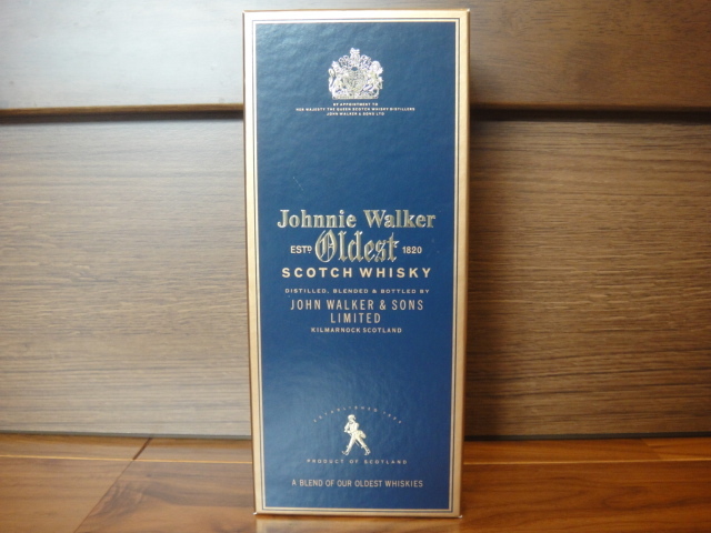 ☆古酒 JOHNNIE WALKER OLDEST 1820 ジョニーウォーカー オールデスト