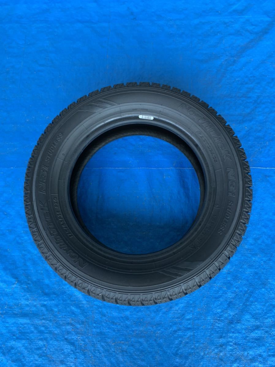 人気セール，新作登場 中古スタッドレス AUTOBACS N3i 冬タイヤ4本セット　175/65R14 82Q バリ溝