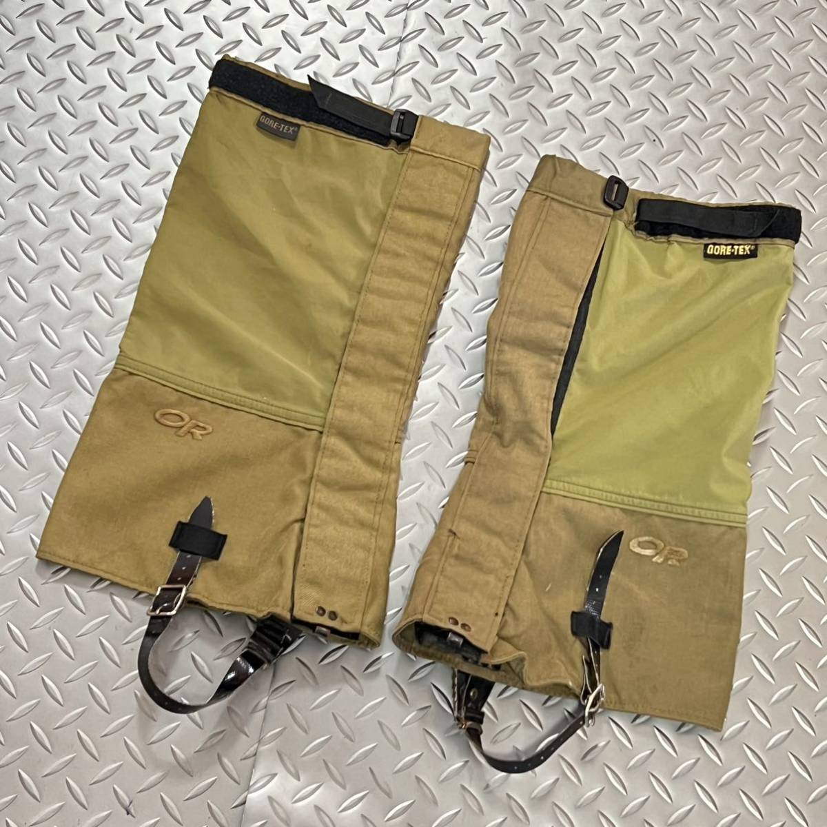 米海兵隊実物 OUTDOOR RESEARCH EXPEDITION CROCODILES GORE-TEX アウトドアリサーチ LARGE 沖縄　 (INV W16)