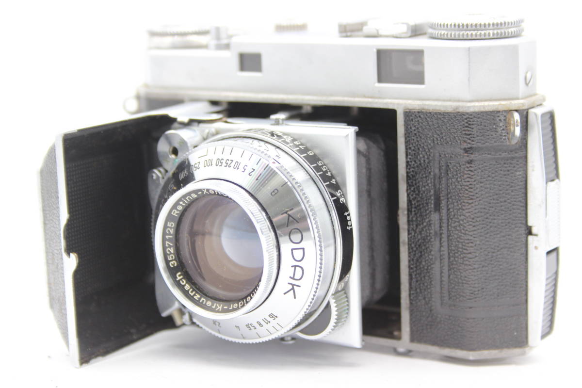 ☆良品☆ コダック Kodak Retina IIa シュナイダー Schneider