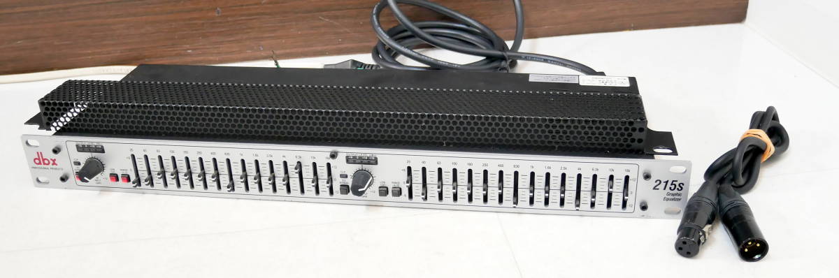 △(R410-A47) 現状品☆通電OK☆dbx ディービーエックス 215s 
