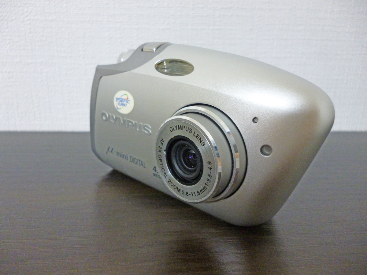 μ-mini オリンパス DIGITAL Olympus OLYMPUS - Digital S DIGITA