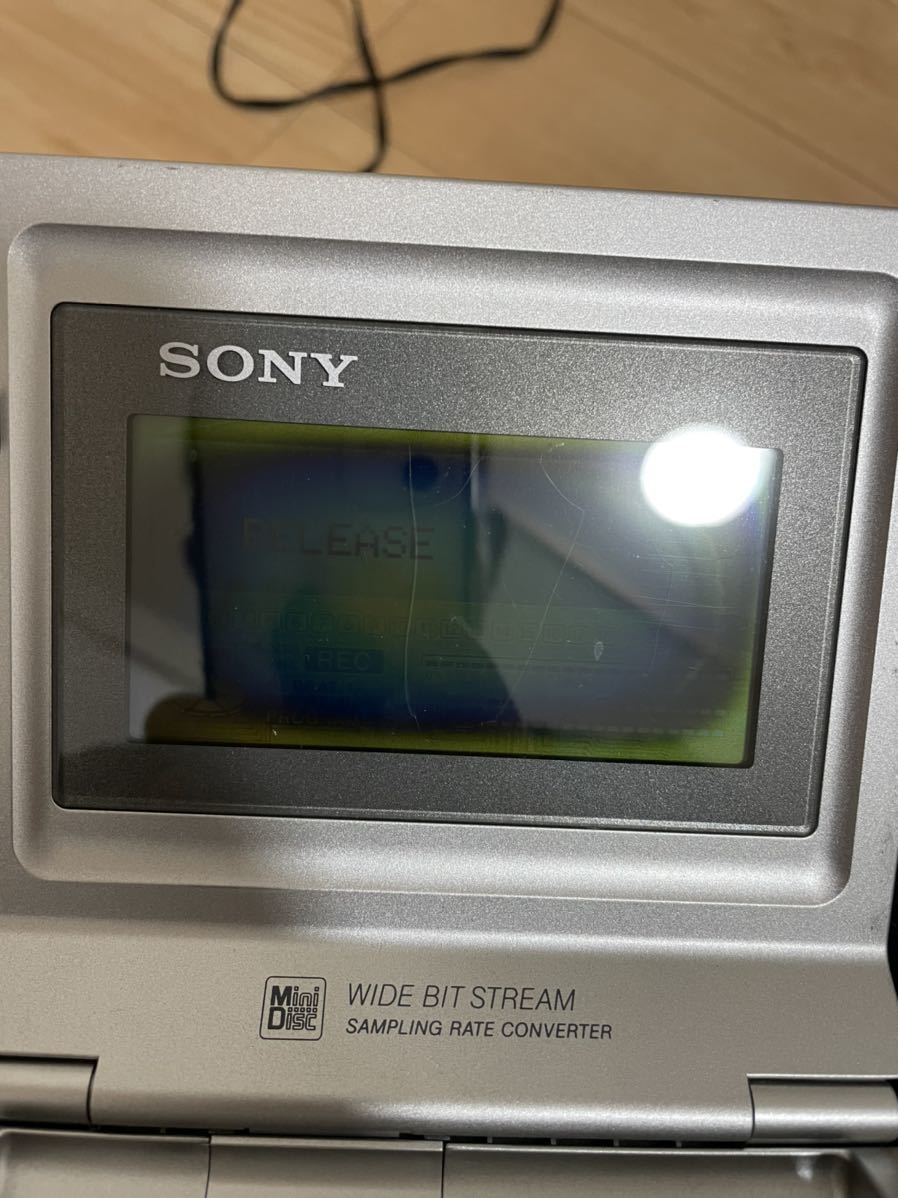SONY MDポータブルレコーダーシステム MZS-R5ST RMT-CR5ST｜Yahoo