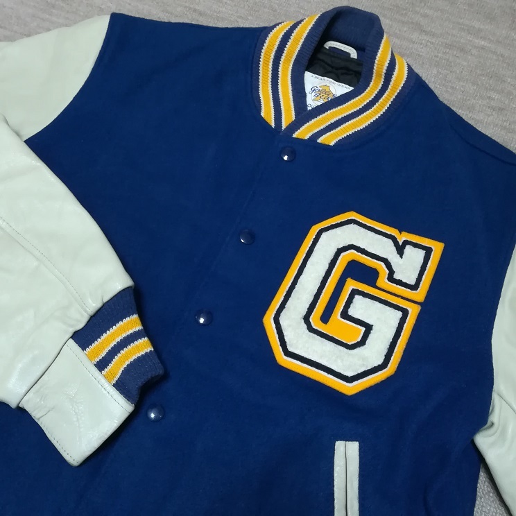 USA製◇Golden Bear ゴールデンベア スタジャン M スタジアム 